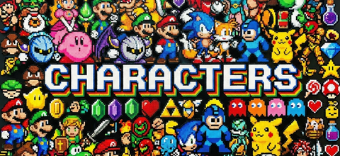Character bead pattern category cover
