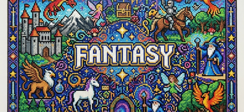Fantasy bead pattern category cover