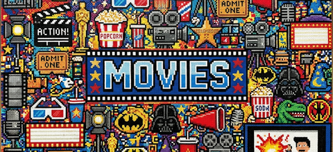 Movie-inspired bead pattern category cover