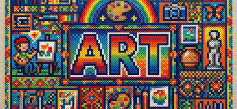Art bead pattern category cover