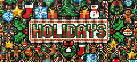 Holiday bead pattern category cover